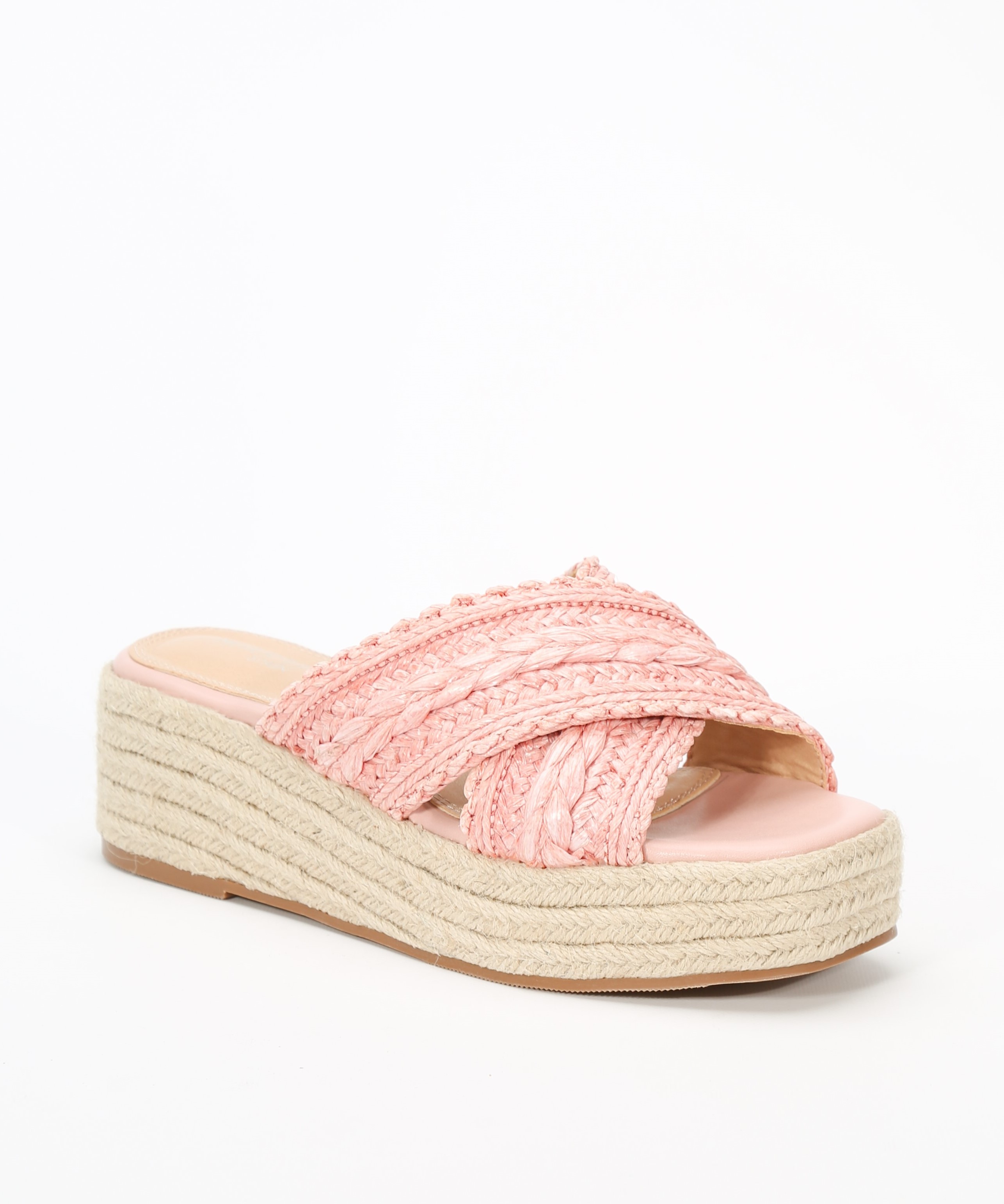 Sandalias plataforma cruceta detalles image number null